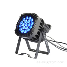 200W Lavado al aire libre LED PAR LUZ